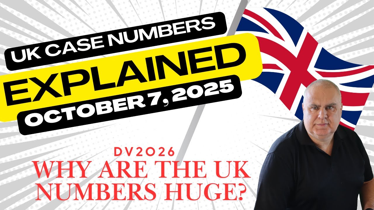 Грин-карта лотереи DV | Подробное объяснение номеров DV2026 UK, присвоенных в процессе жеребьевки