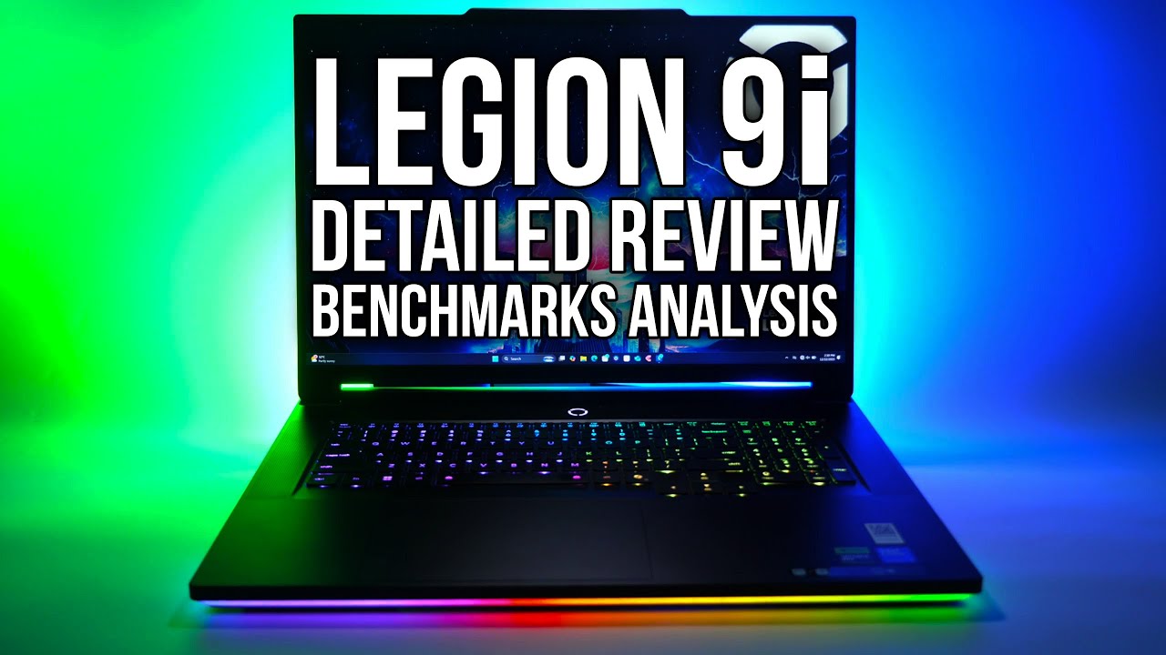 Обзор Legion 9i 2025 года &mdash; идеальная замена настольному компьютеру? Тестирование 25 игр в разреш...