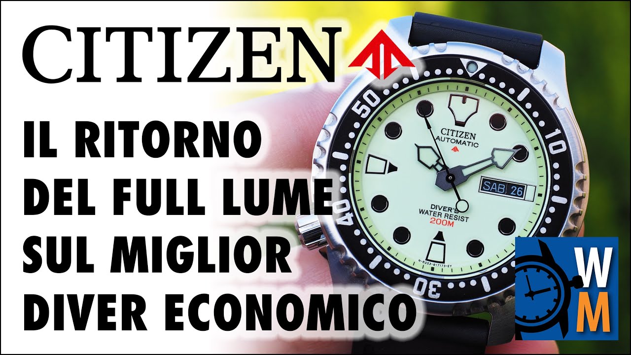 Citizen Promaster NY0040-09W 
