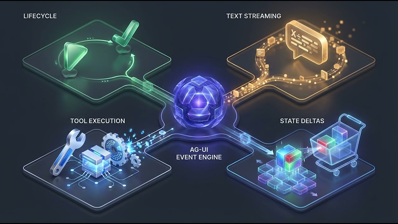 AG-UI Protocol: Integrando Agentes de IA no Frontend com React e Generative UI