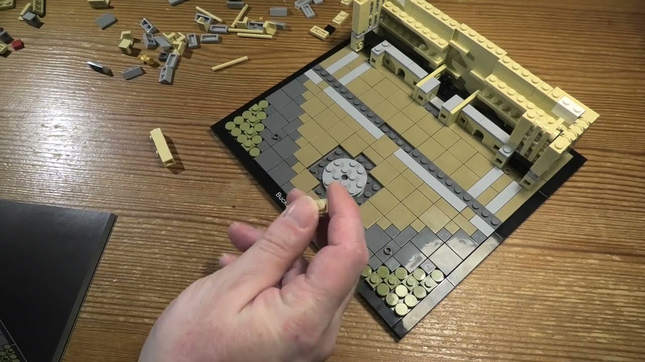Speedbuild Lego Architecture Buckingham Palace SET 21029 4K