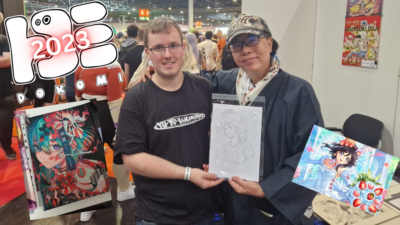 DoKomi 2023 Haul und meine Highlights