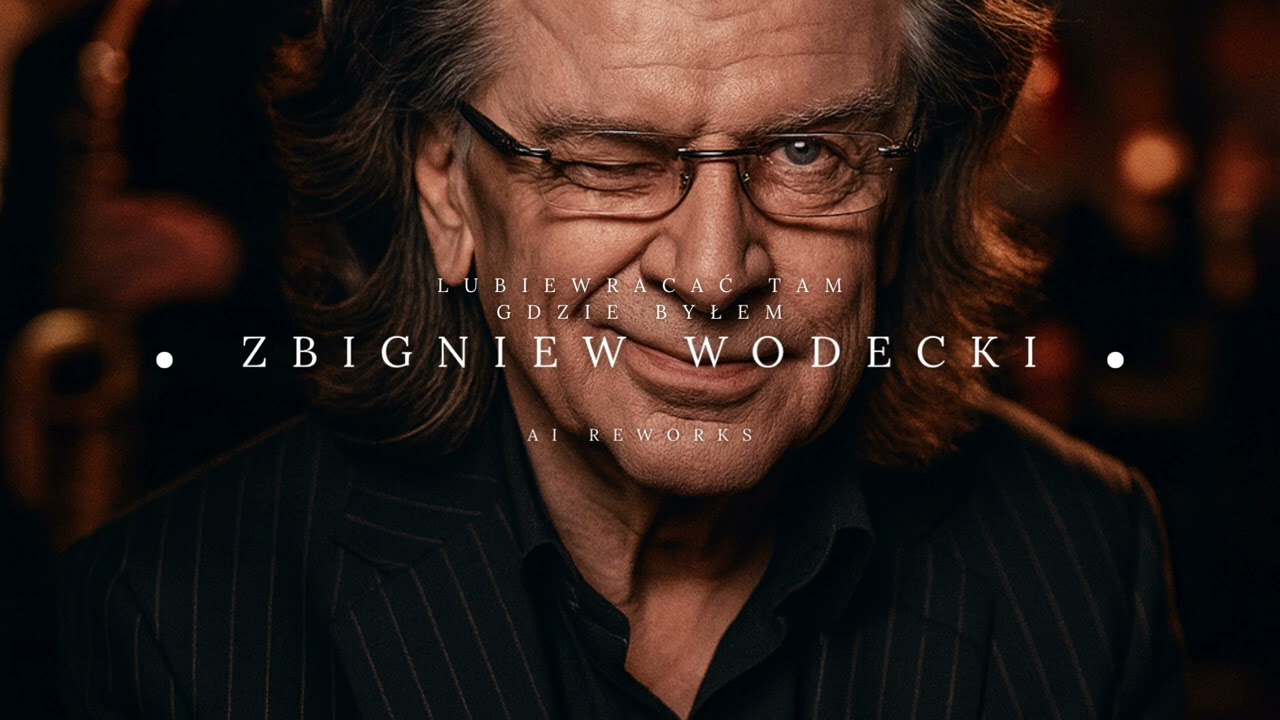 Zbigniew Wodecki - Lubię wracać tam gdzie byłem  | Jazz AI Rework (Cover)