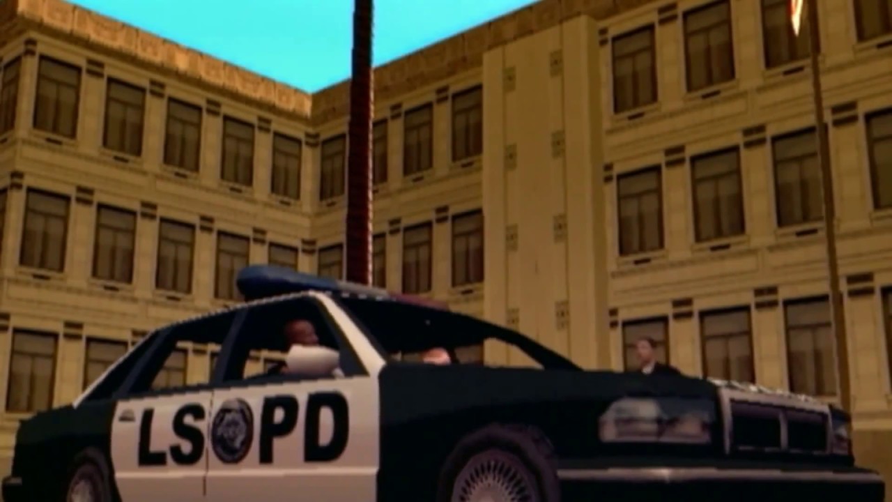GTA SA イントロダクション (日本語字幕付)