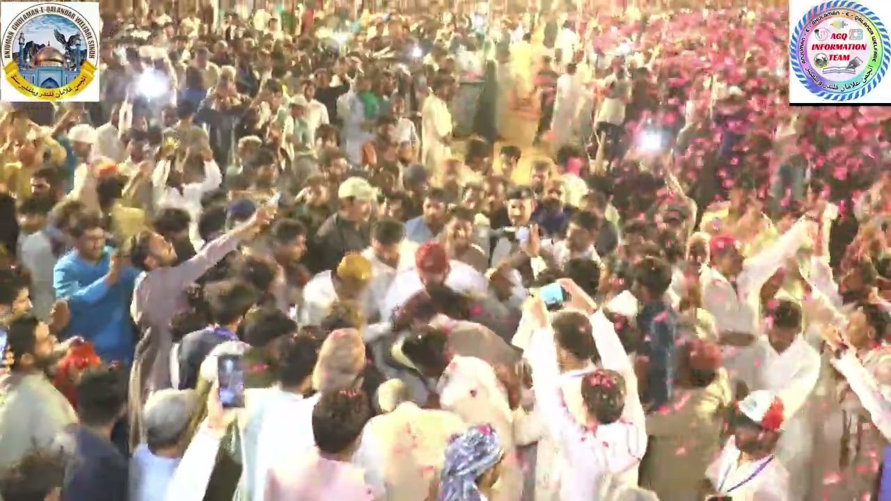 Sain Syed Ghulam Hyder Shah Qalandri Entry in Sultanabad Sain Muhammad Ali Qalandar R.H Program