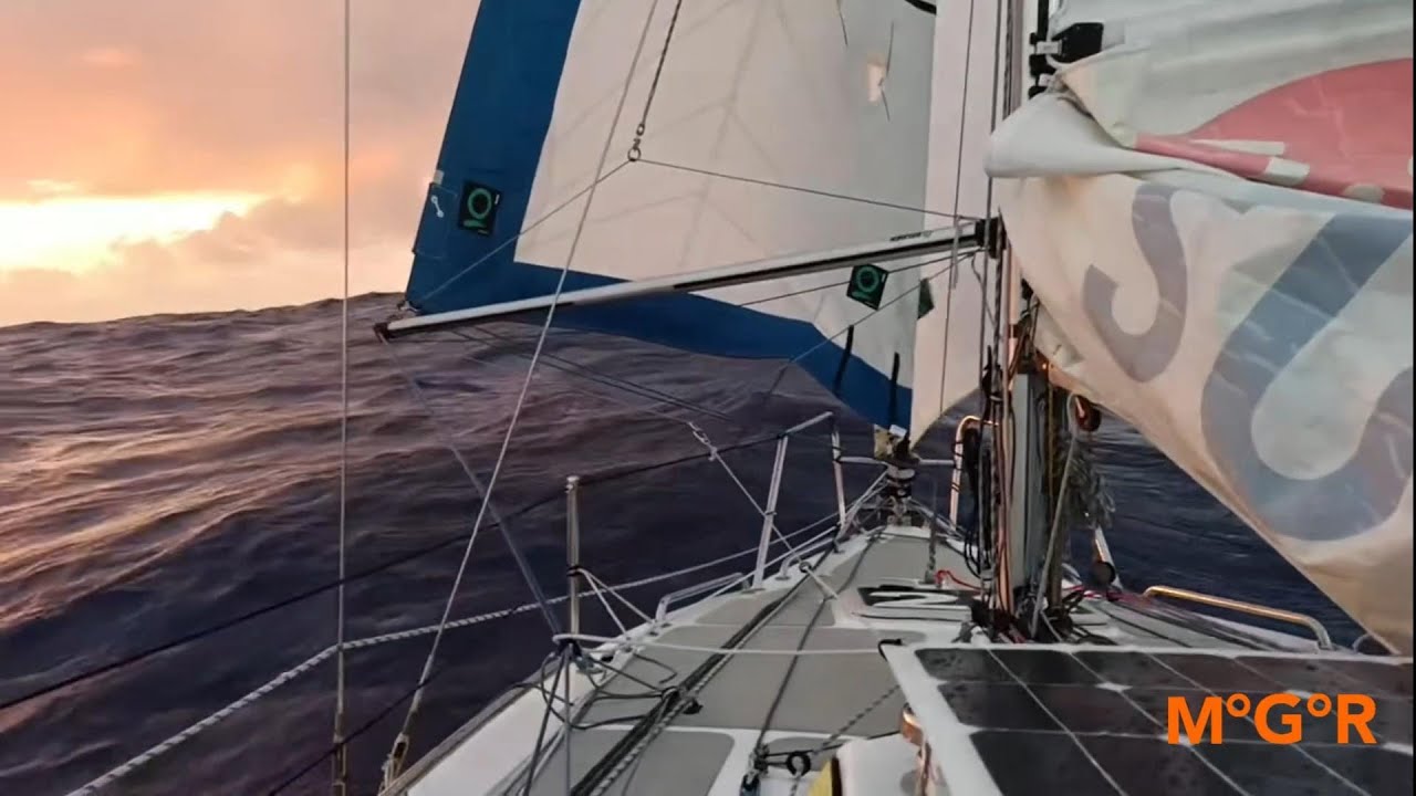 11 Skippers, One Ocean: Cape Town → Wild St Helena Stopover! → Recife | #mgr2025  (Onboard Week 1–2)