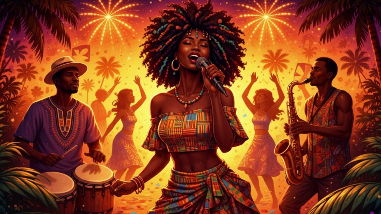 Digital Rhythms Nguya na Loketo ( Soukous Congolese Rumba)