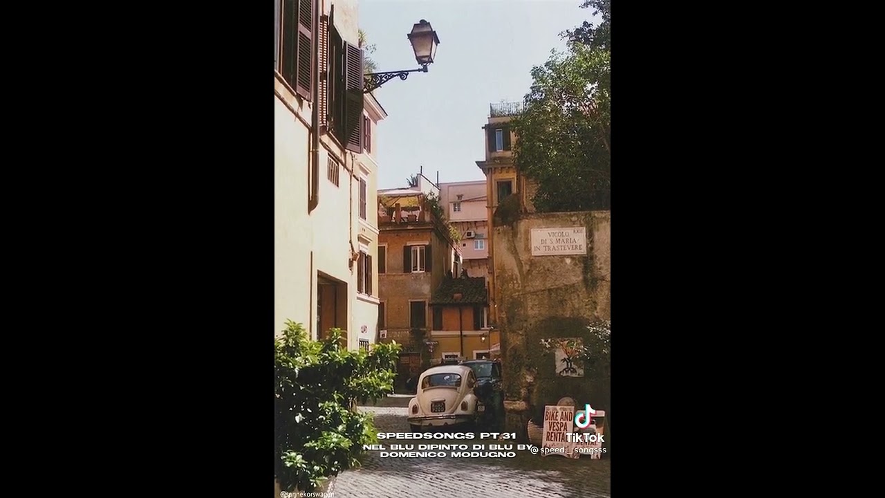 volare (sped up)