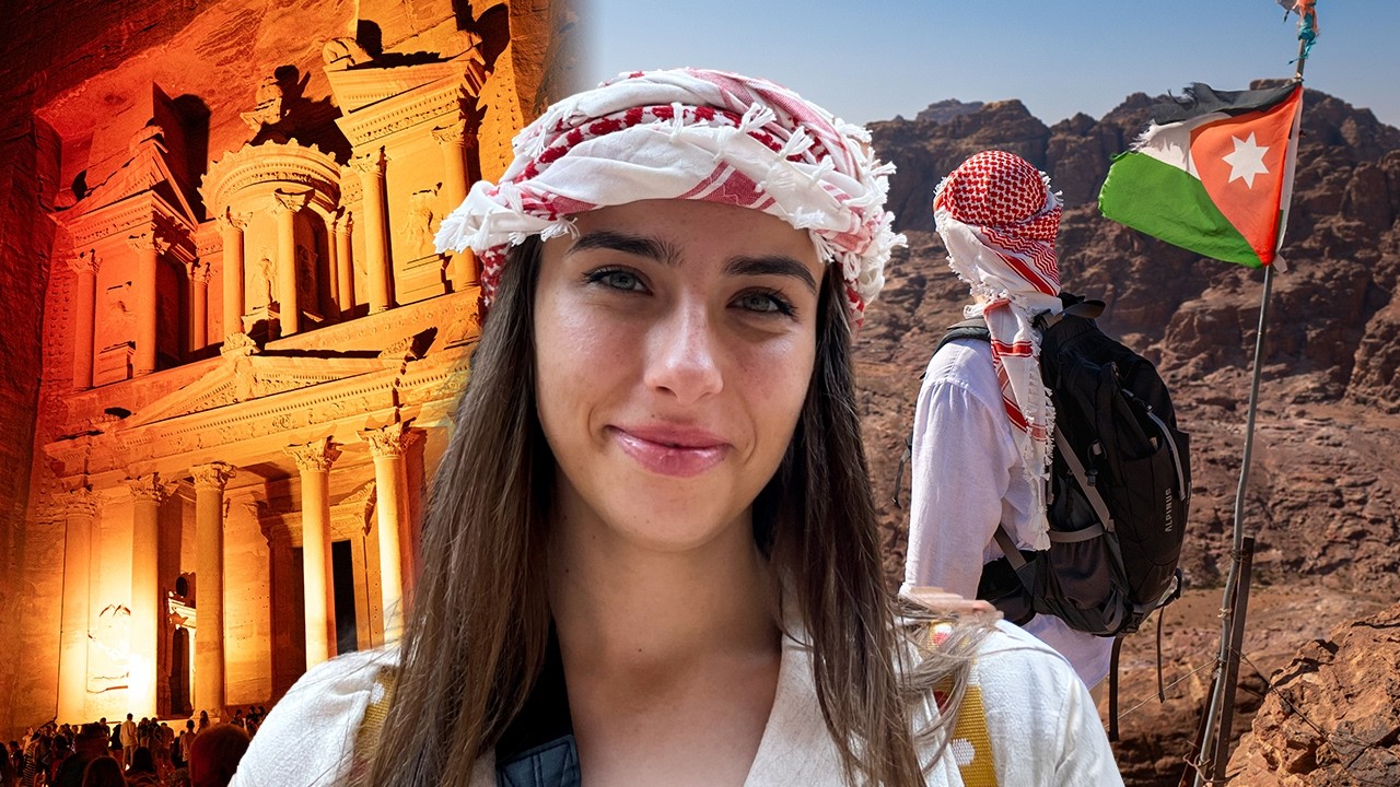 Jak LEPIEJ zwiedzić PETRĘ? | JORDANIA #5 🇯🇴