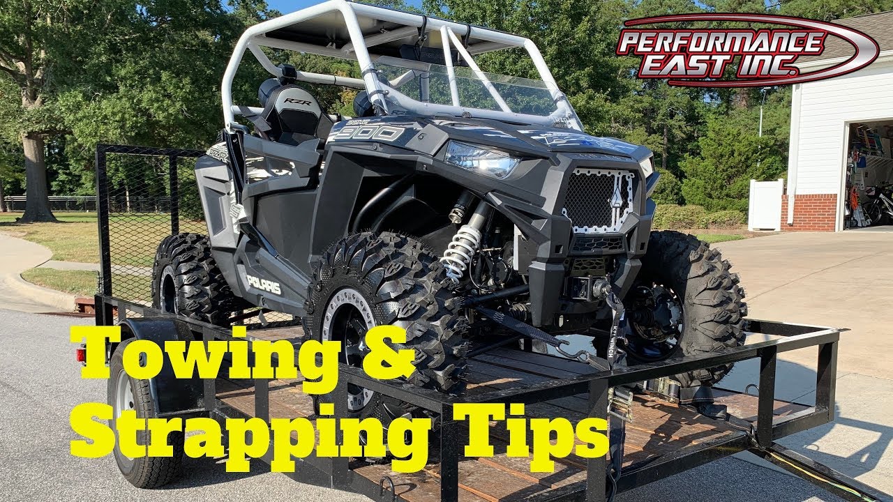 TOWING Your Polaris RZR