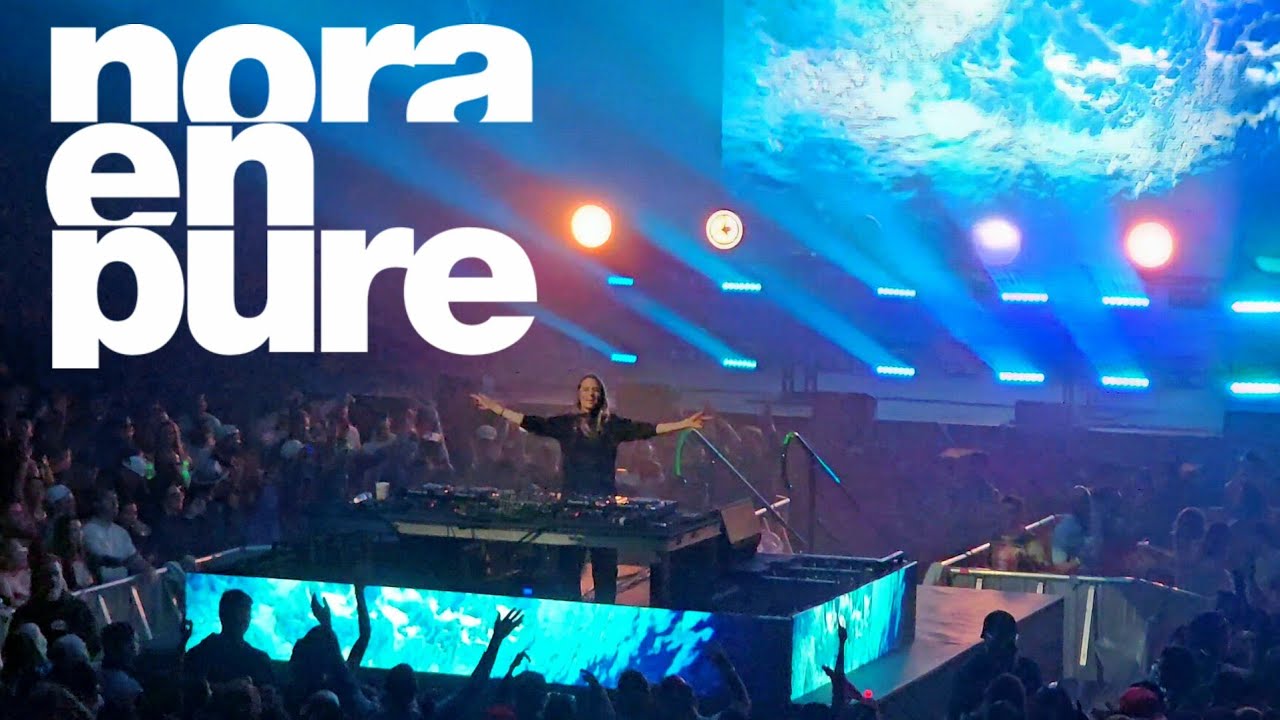 Nore En Pure Live 2026 at Mission Ballroom Jan 3rd Full 360 Set 4k