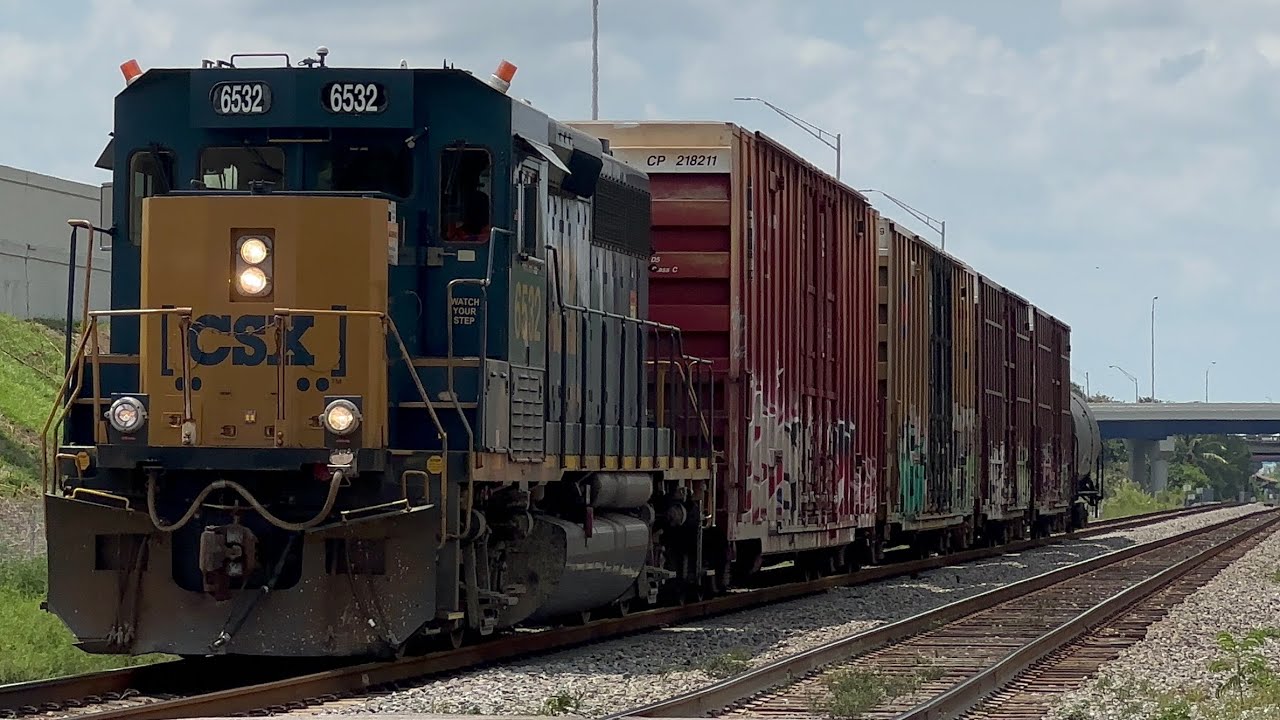 Railfaning at sistrunk and more places with Tri rail 505! And 506 and amtrak and more!!