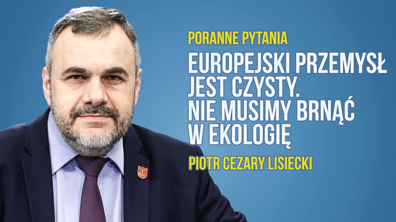 Sprzedaż złota, spór o ETS i Donald Trump kontra NATO | Piotr Cezary Lisiecki | Radio Olsztyn