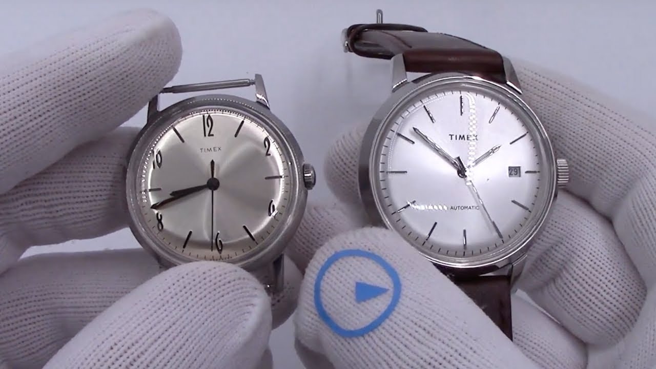Timex Marlin Automatic Wristwatch - Another hit for Timex?