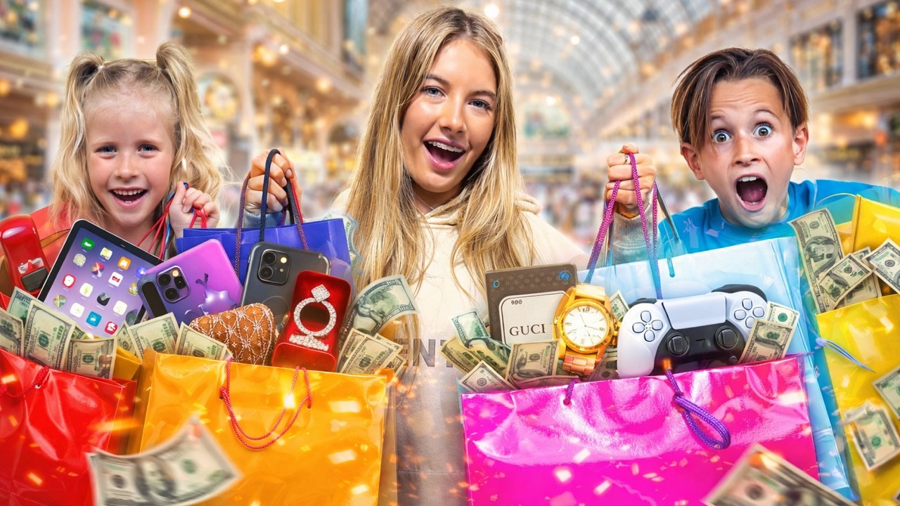 INSANE *$10,000* SHOPPING CHALLENGE!!