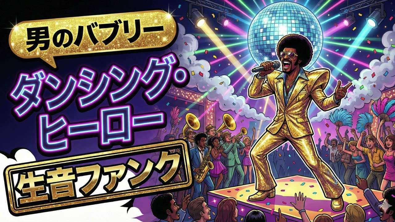 【衝撃】荻野目洋子「ダンシング・ヒーロー」を男気全開の爆音パーティー・ファンクにリブートした結果