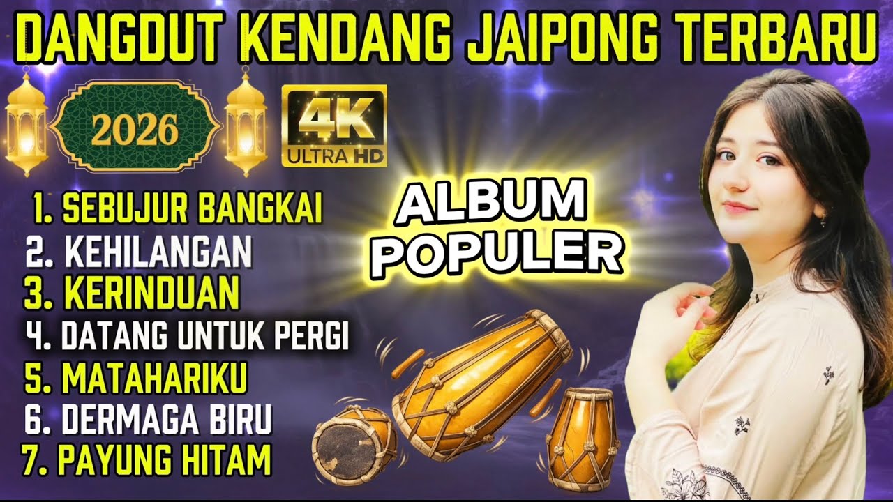 DANGDUT KENDANG JAIPONG TERBARU🔥 ALBUM POPULER 2026‼️