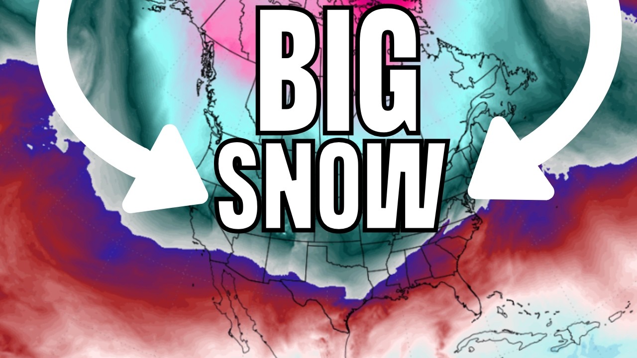 A lot of Heavy Snow Is Coming...