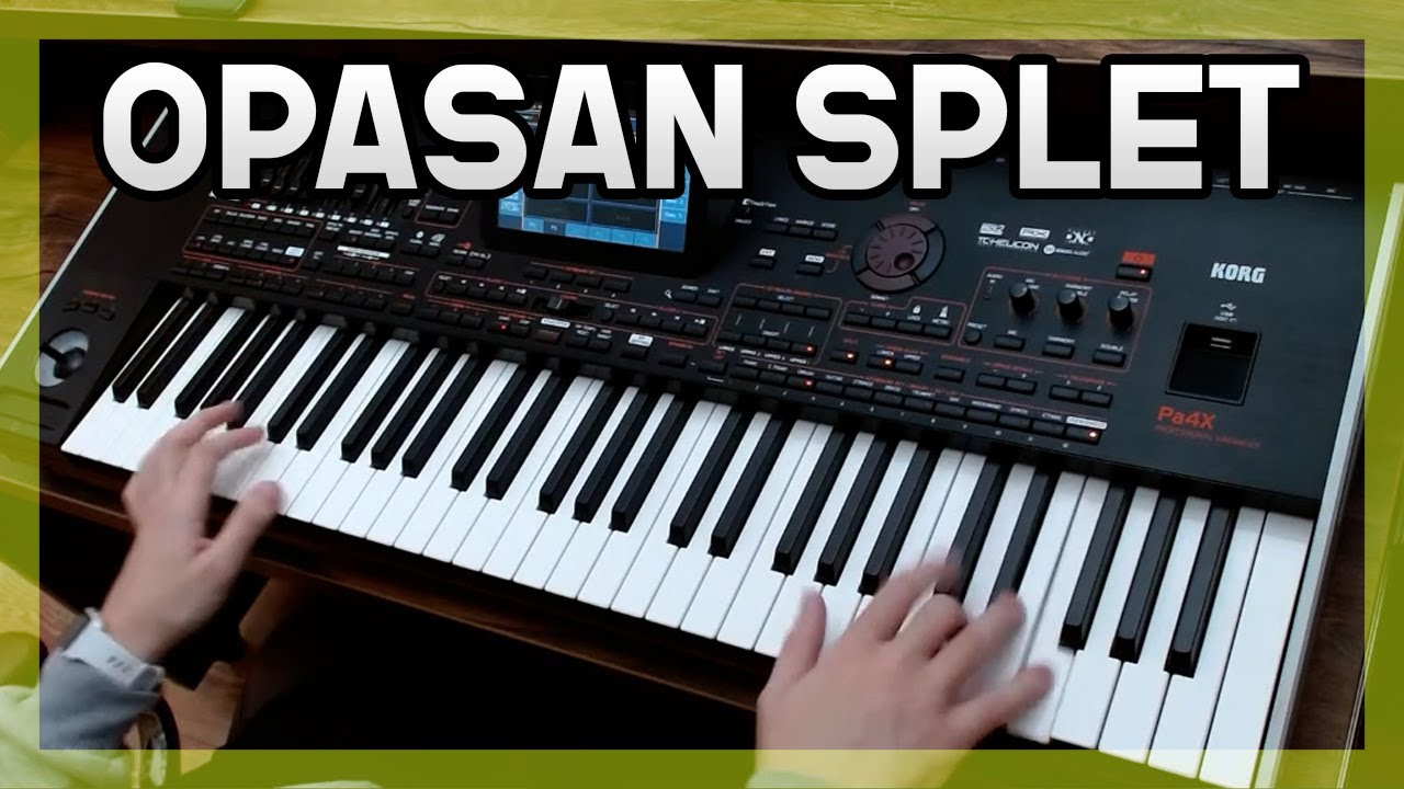 MARKO MX - OPASAN SPLET Narodnih Kola // KORG Pa4x!