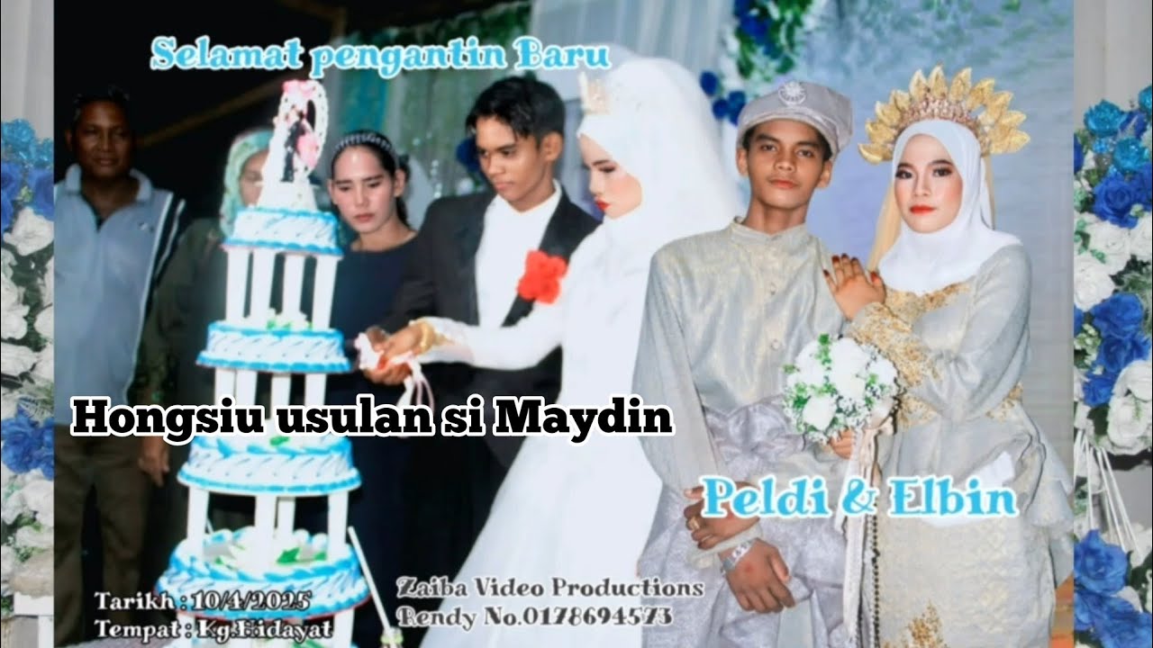 Hongsiu usulan si Maydin