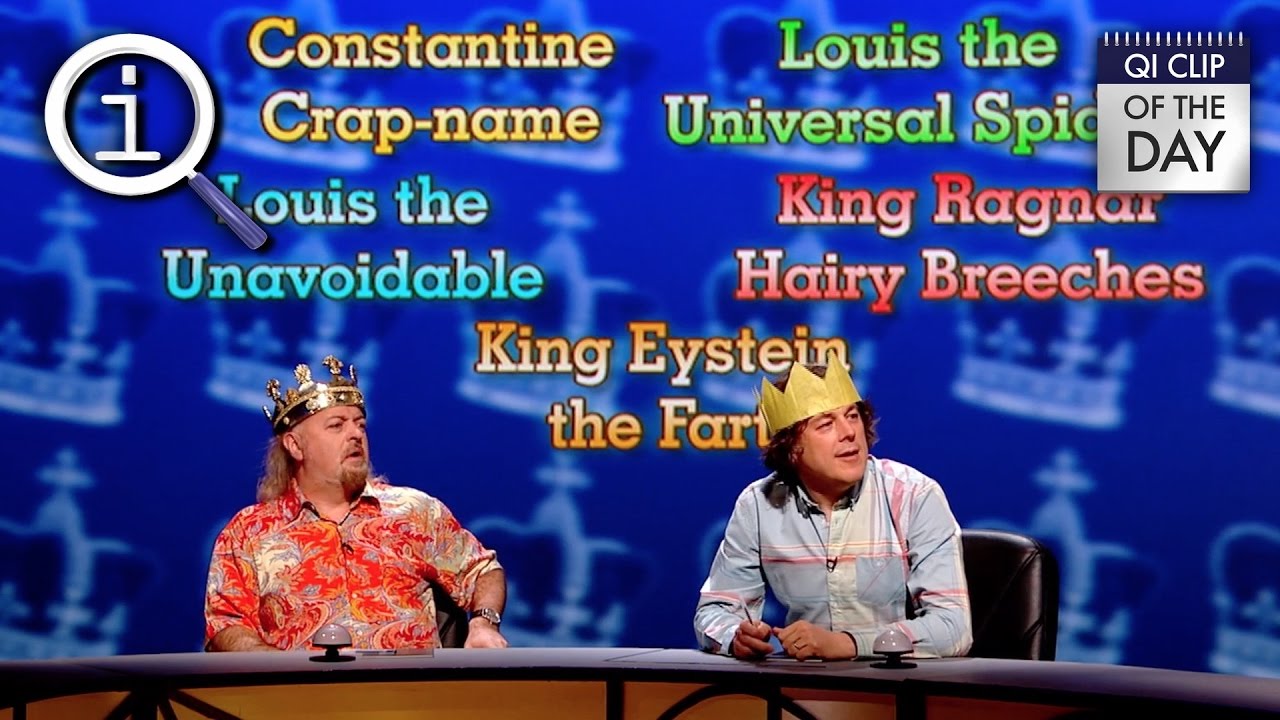 QI | King's Nicknames