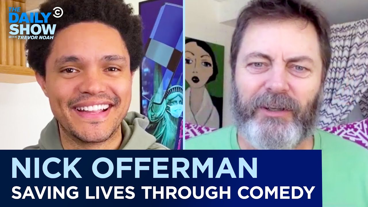 Nick Offerman - Why Ron Swanson Is A Political Conundrum | The Daily Show