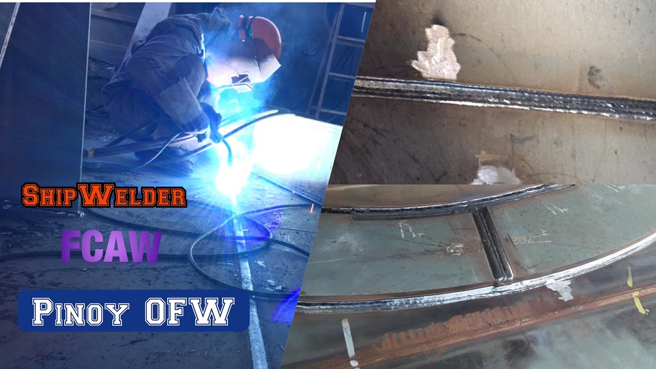 Ship Welder ( Pinoy FCAW Welders in Japan 2020)