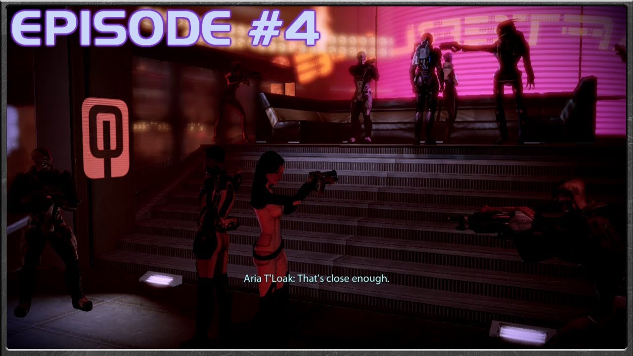 Mass Effect 2 - Aria & The Quarantine Zone - Episode 4