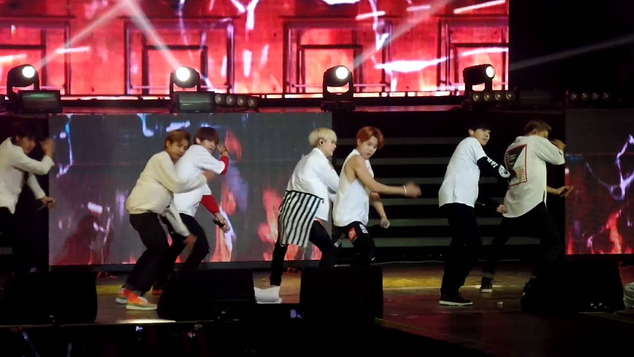 [FANCAM] 150802 BTS (BANGTAN BOYS): The Red Bullet en CHILE - No More Dream
