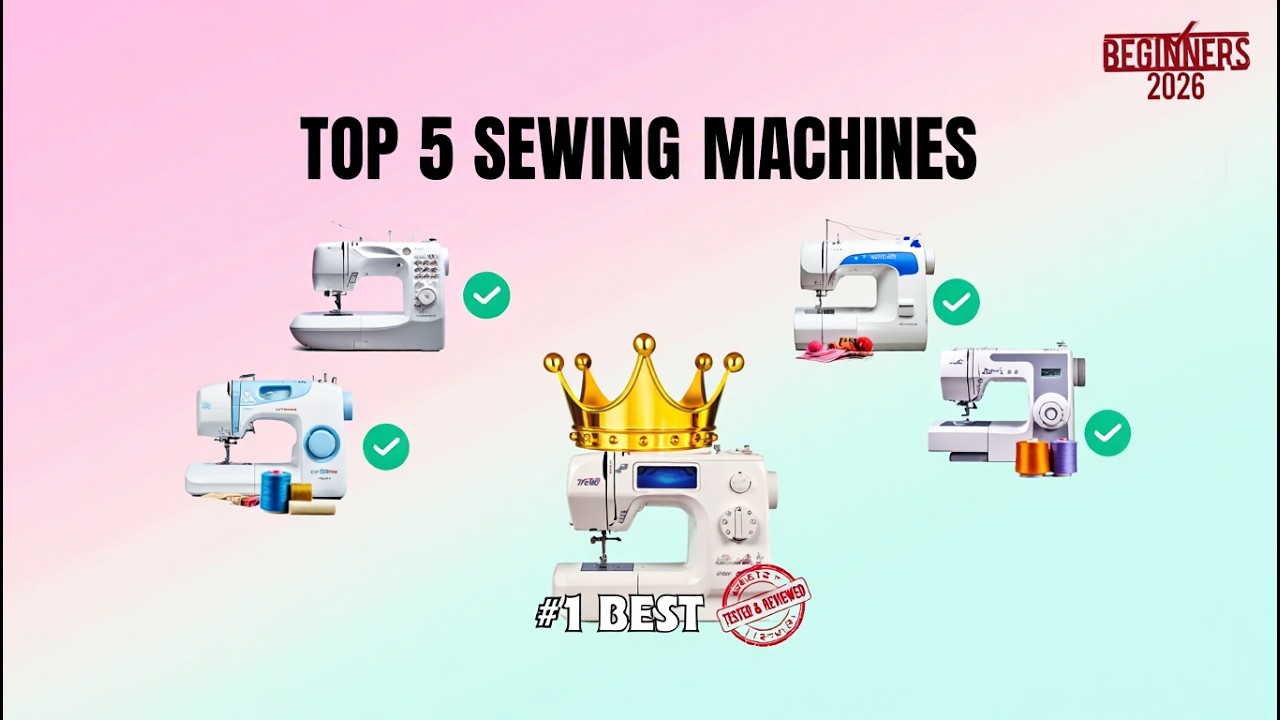 best sewing machine for beginners in 2026 || You can buy right now😍💥