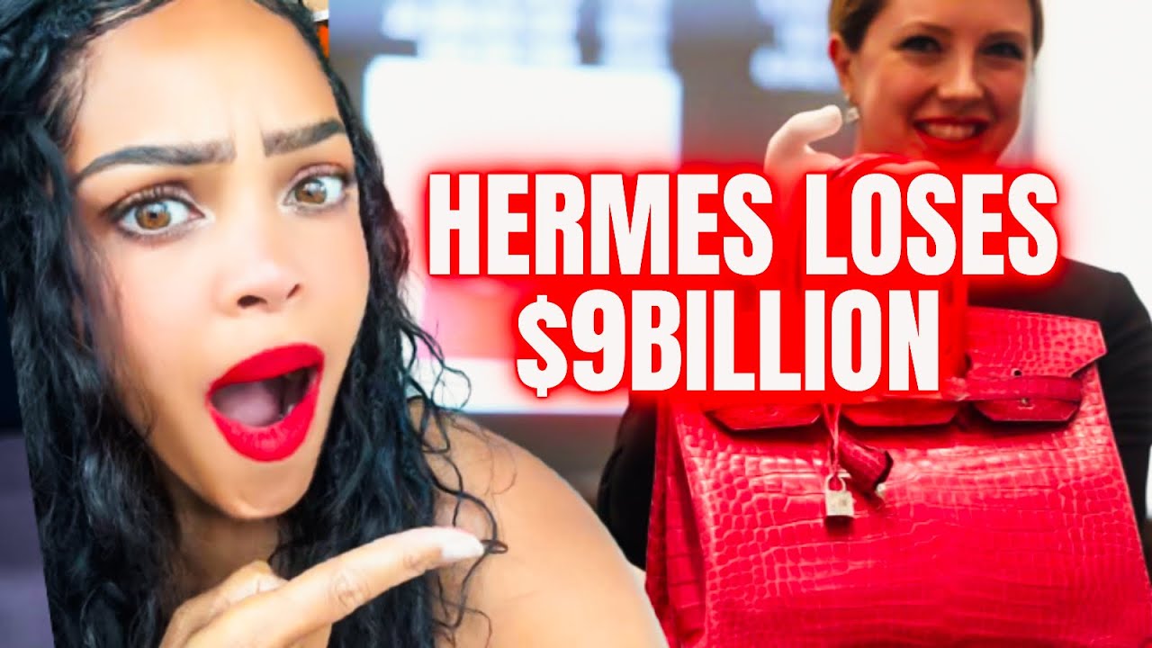 Французские модные инсайдеры РАСКРЫВАЮТ, как Hermés подделывал предметы роскоши с надписью «Сдела...