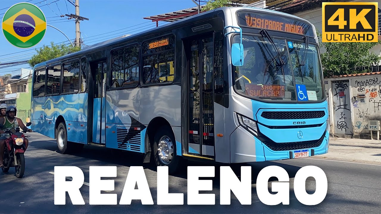 Movimentação de Ônibus #158 - Realengo (RJ)
