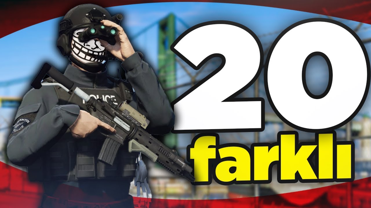 FİVEM TROLL ama 20 FARKLI ŞEKİLDE