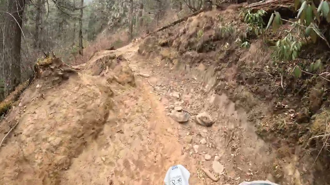 Exploring Haa Trans Bhutan Trails turns into Lost Trails part 6
