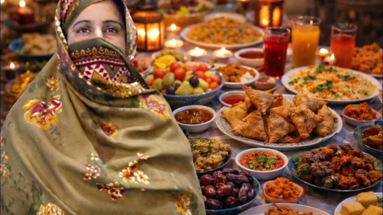 My first iftari