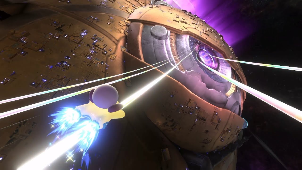Kirby Air Riders - Galactic Nova FULL Track Gameplay (Full Race)