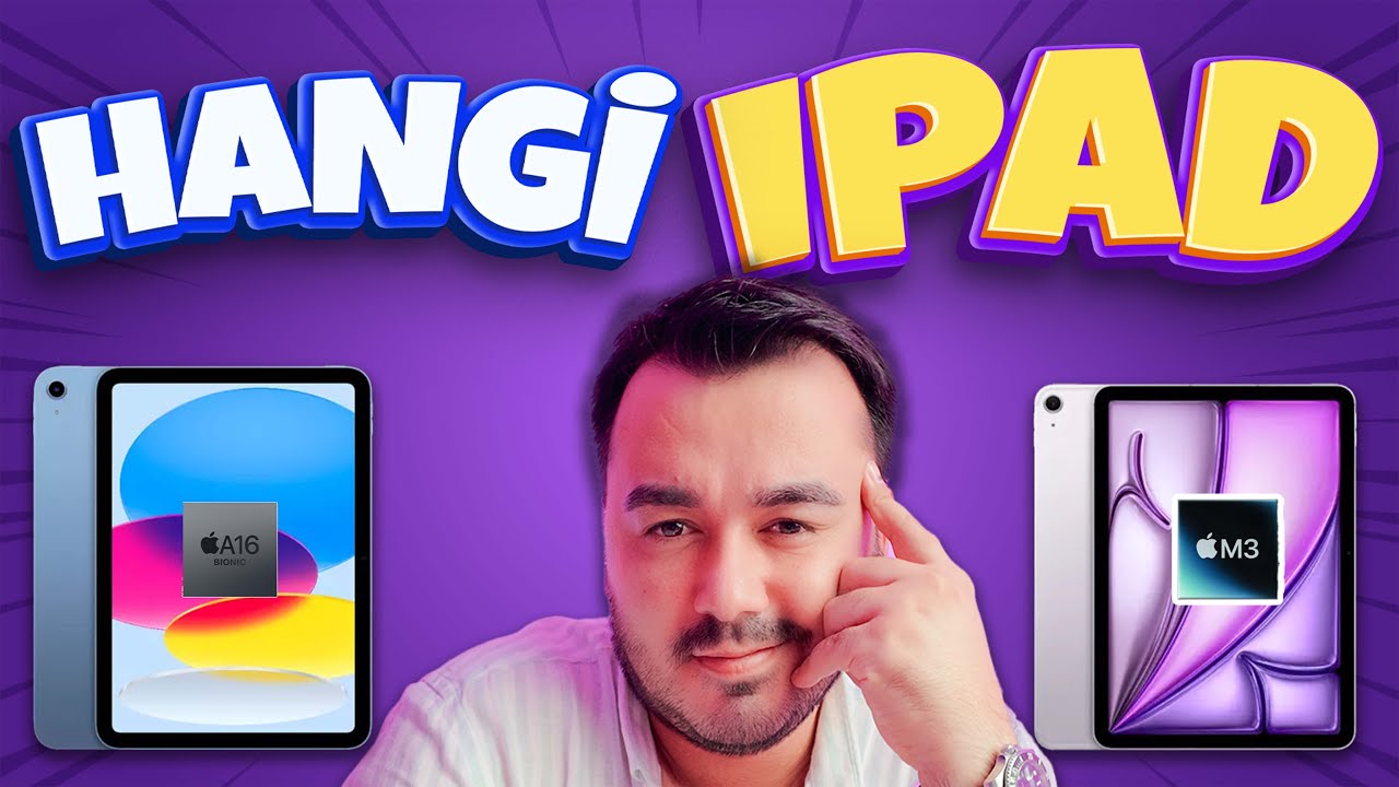iPad Air M3 ile iPad A16 Yan Yana! Hangisini Almalı?