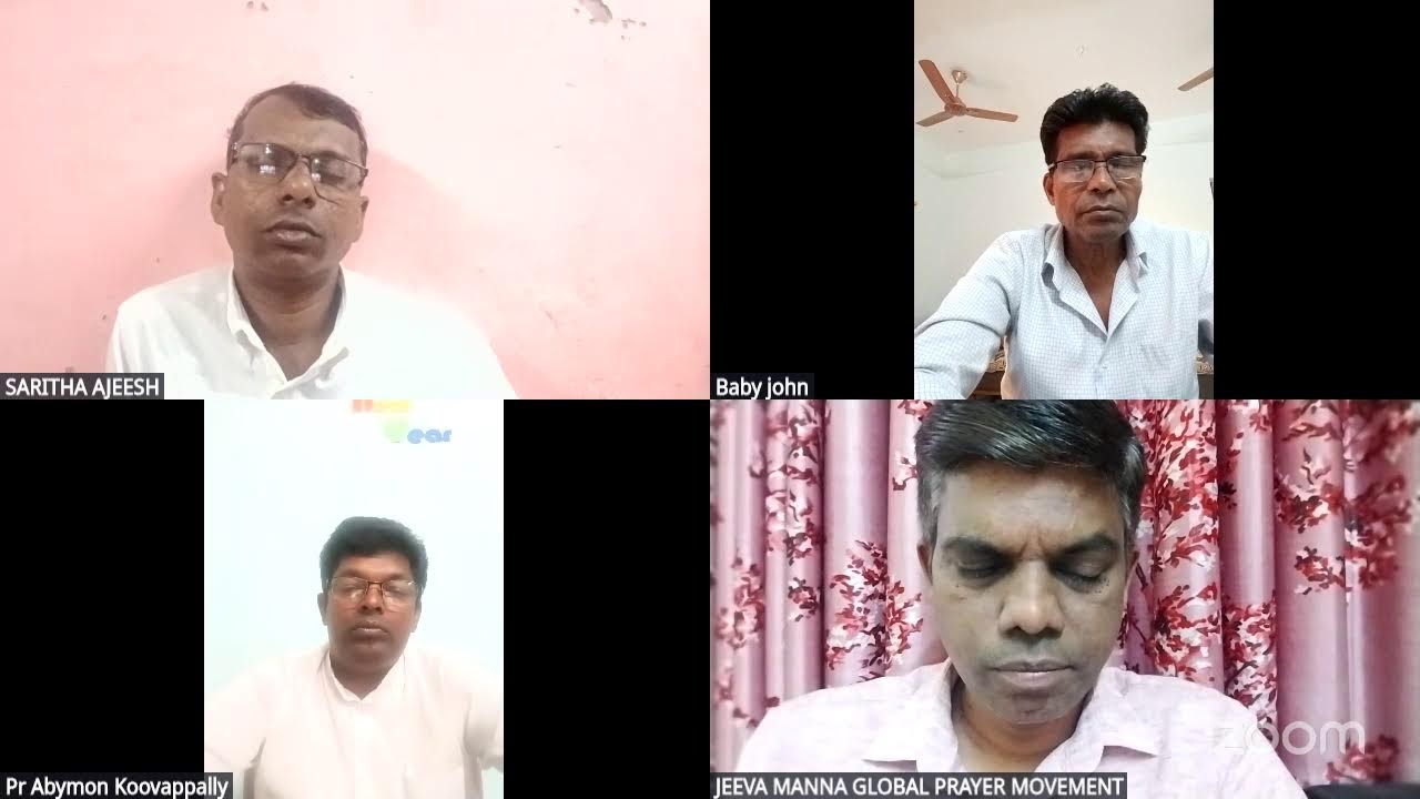 JEEVA MANNA GLOBAL PRAYER MOVEMENT's Personal Meeting Room