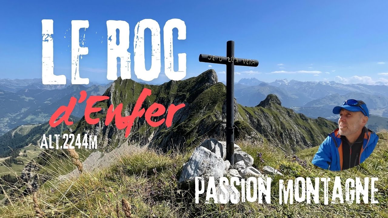 Roc d'Enfer Alt.2244m - Massif du Chablais (74)