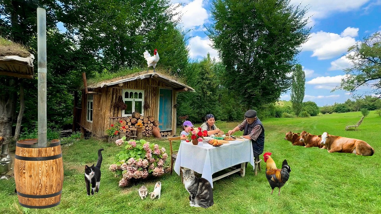 Готовим Фаршированные Болгарские Перцы с Мясом и Овощами.  @Kənd Dadı | A Taste of the Village