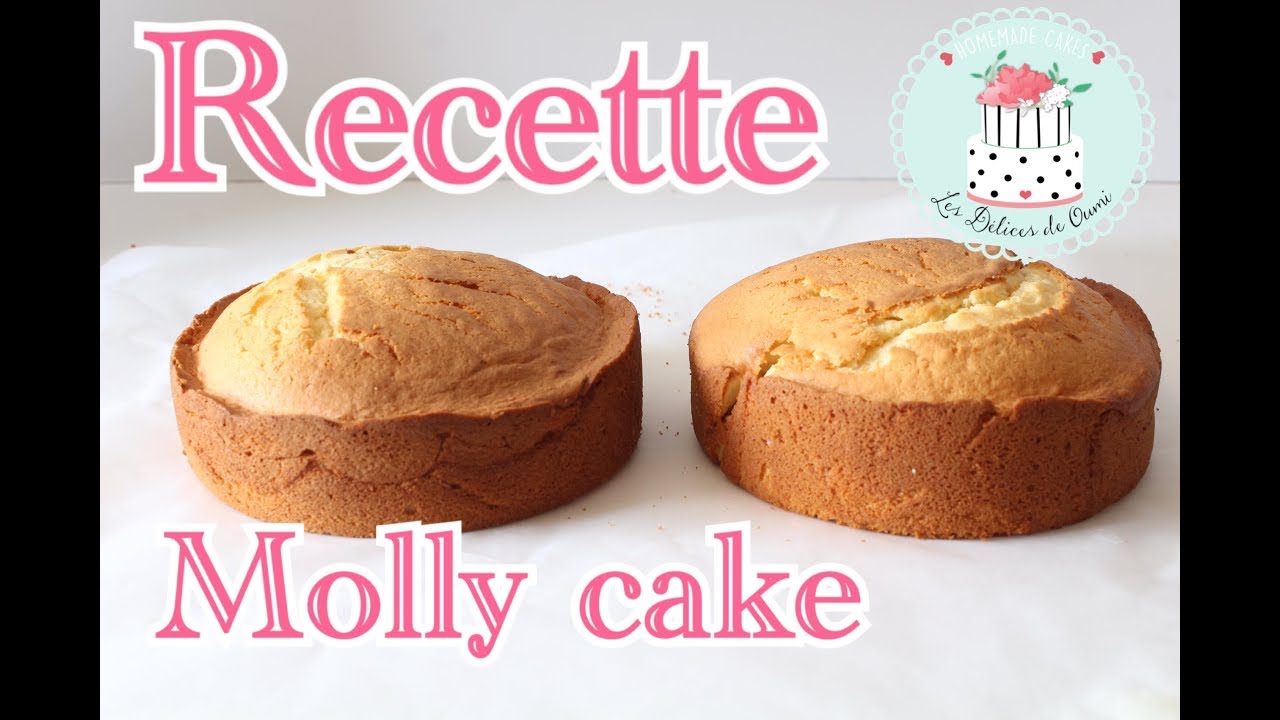 les bases du cake design: la recette facile du molly cake