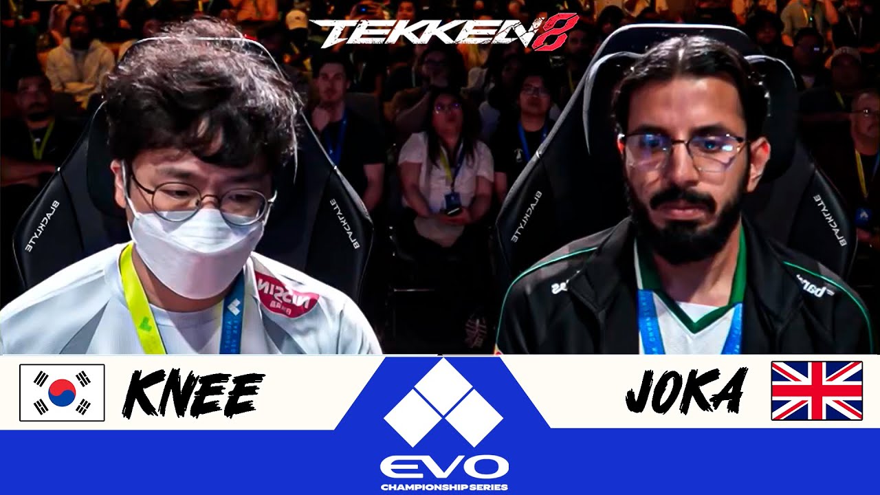 Knee (Bryan) vs Joka (Feng) ➤ EVO 2025 - Tekken 8 - Day 2