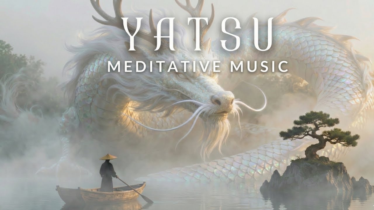 YATSU: Ancient Dragon Spirit • Deep Japanese Flute Meditation Music 432Hz 🌸 Healing Ambient