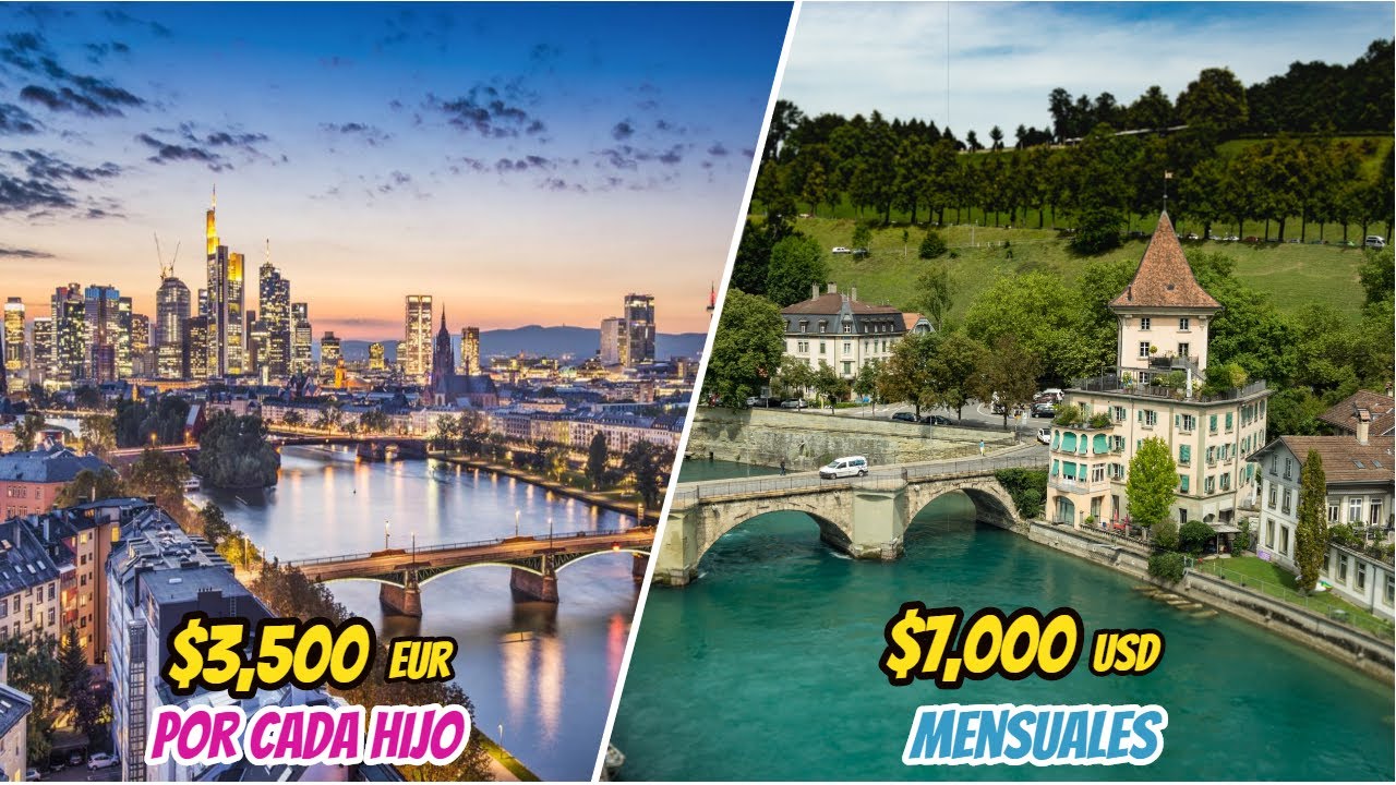 10 Ciudades Que Te PAGAN Por VIVIR En Ellas 2025 😎 Si eres JOVEN Pagan Más 🤑