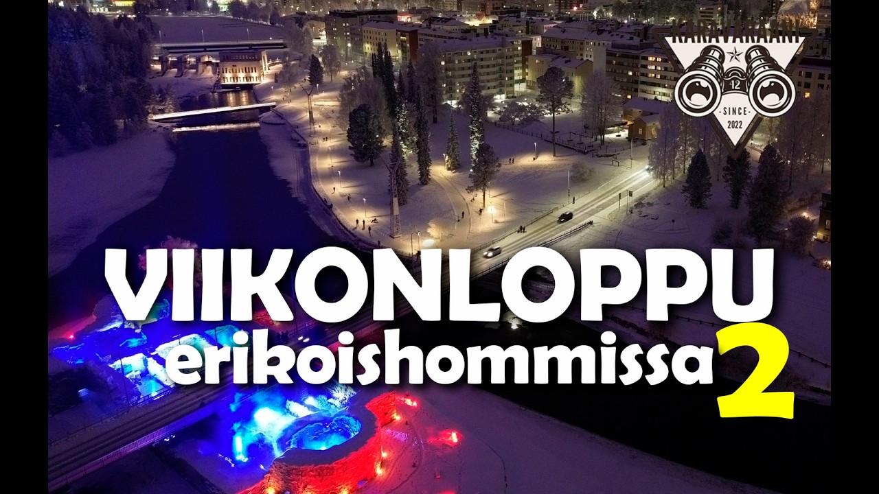 Kekkosen lasit, Kansallismuseo kylässä, valotaidetta ja muuta erikoishommaa