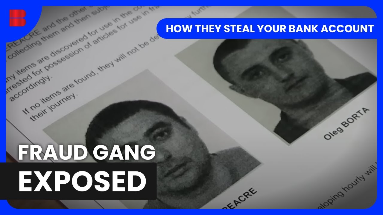 ATM Skimming Gang Caught On Camera | How They Steal Your Bank Account