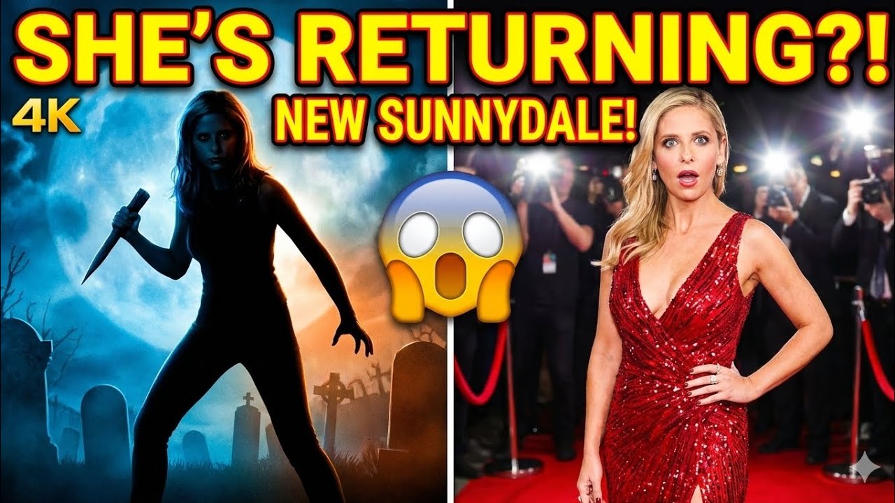 &ldquo;Sarah Michelle Gellar 2026 Update: Buffy&rsquo;s Epic Return & New Projects Revealed!&rdquo;