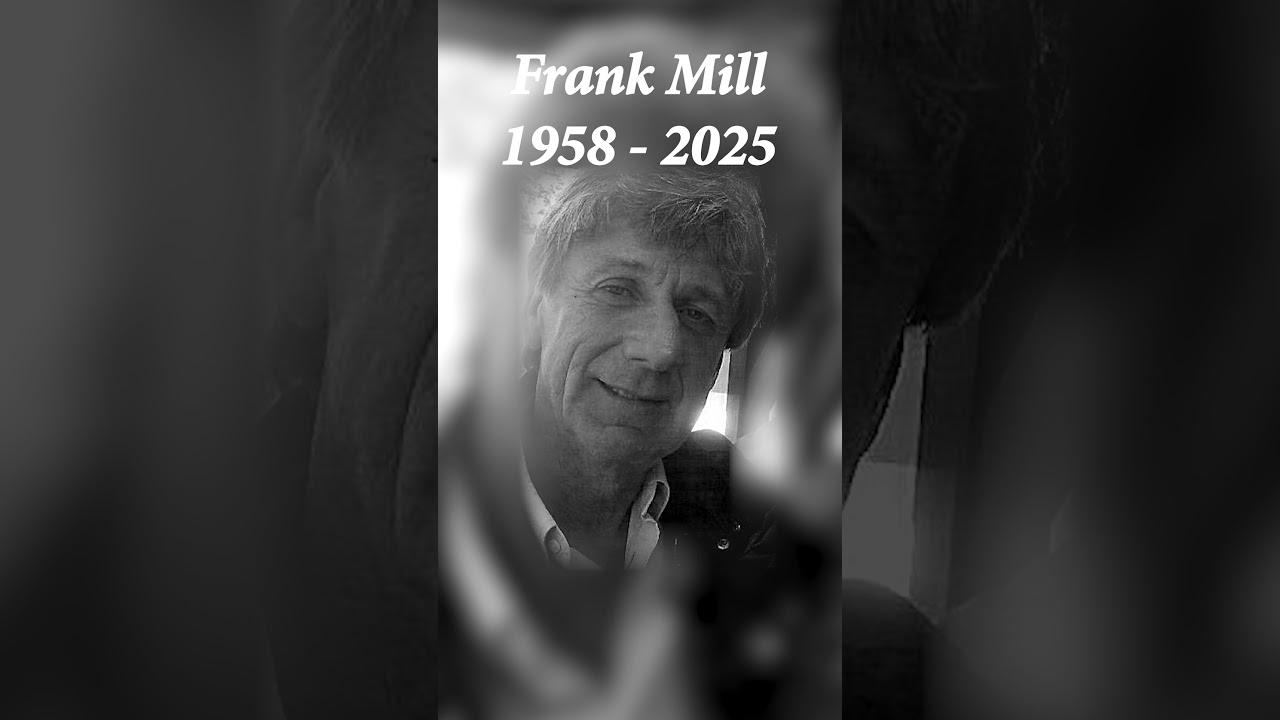 Frank Mill, 1958 - 2025✝️Eine Legende geht von uns 😪🕊
