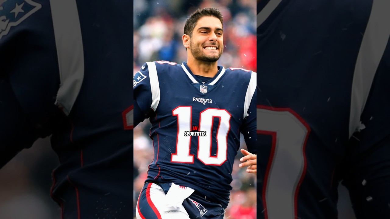 Julian Edelman Calls Out Jimmy Garoppolo #nflshorts