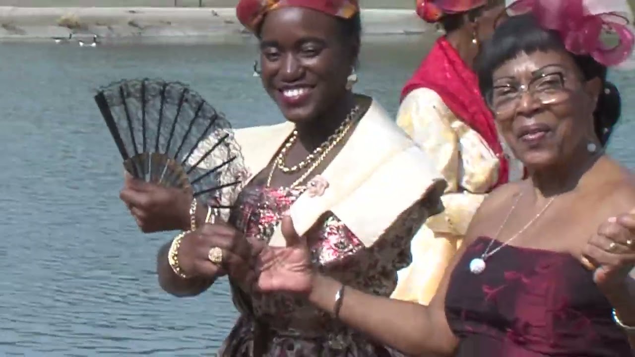 LGPROD FILM : MADI &KERA avec Nita Alphonso Cavalier aux dames 4ème figure Pastorel.
